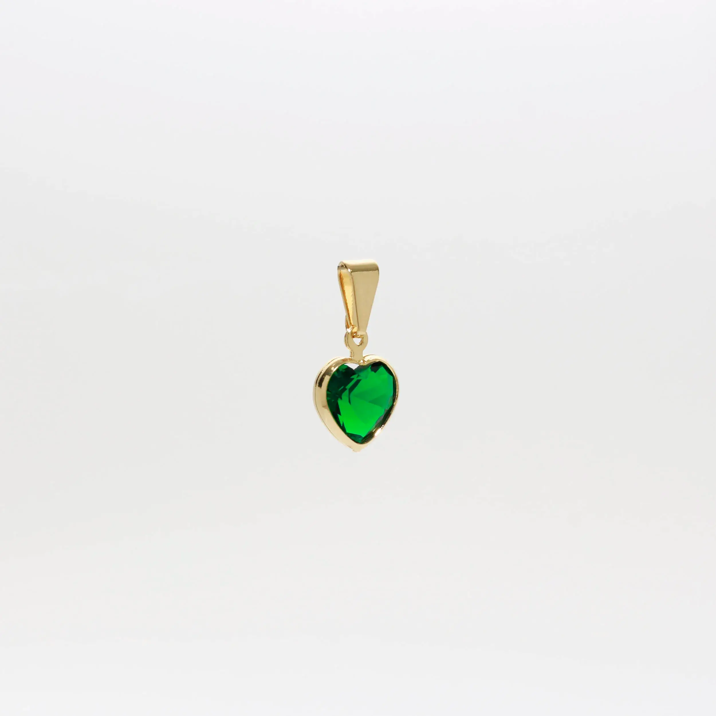 MY 23077 - D Corazón 1.8cm verde