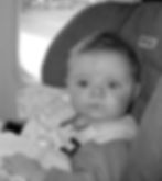 Really, Mama?!? Finn, 6mo old, is not sure about this first airplane ride.