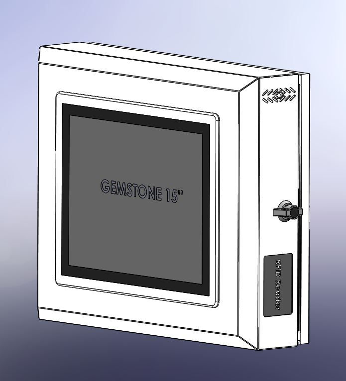 Küçük resim: Endüstriyel Kiosk - Duvar Panoları