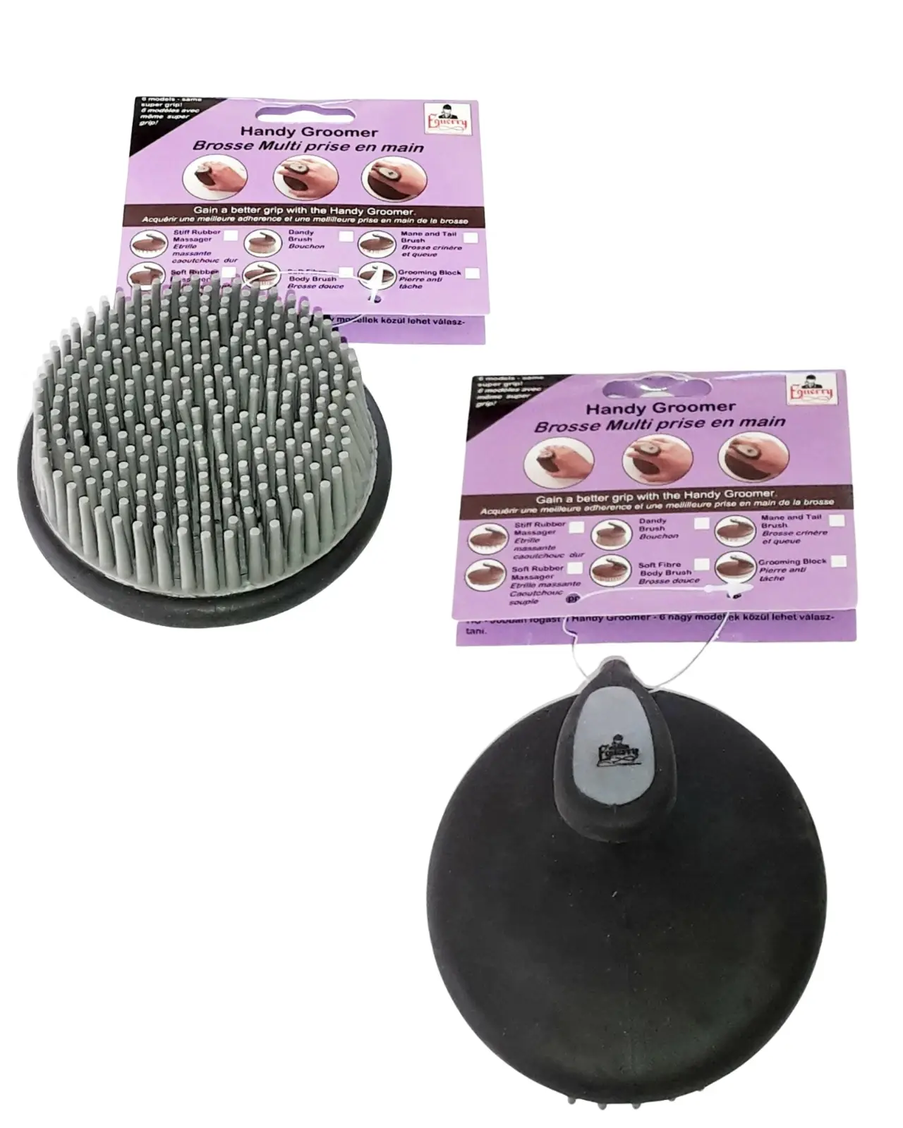 Equerry Handy Groomer Mane and Tail Brush