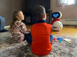 Toronto charity creates robot to entertain, educate kids who can’t go to school due to severe illnes
