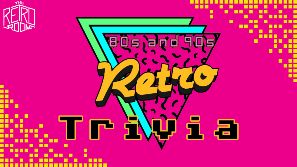 80's & 90's Pop Culture Trivia