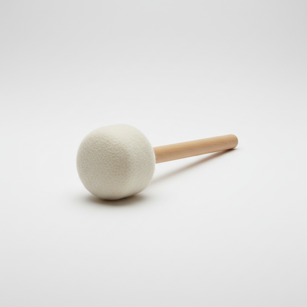 Felt Wrapped Mallet