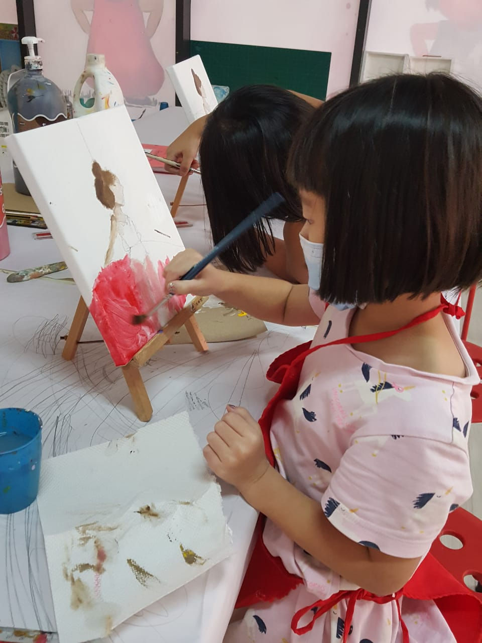 art school art class in mont kiara, art classes, art and painting, art holiday program.