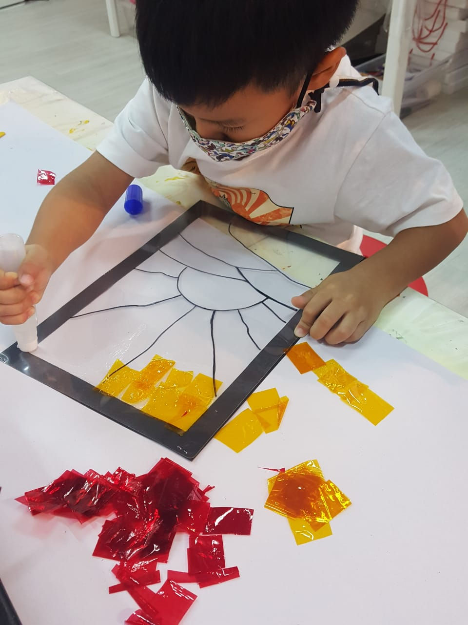 art school art class in mont kiara, art classes, art and craft , art holiday program.