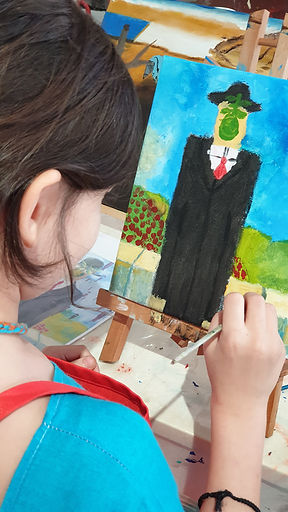 Mont kiara art workshop art event art class preschool daycare childcare enrichment expressive art and design
