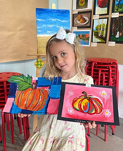 art class mont kiara holiday art camp program goauche painting draw and sketch 4 to 10 years old