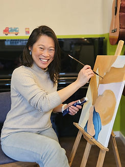 Miss Li Yan Director Mum N Kids Club National youth Gold award holder Singapore