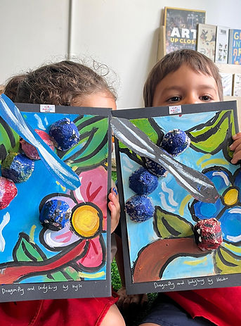 kids artworks and creation classes
