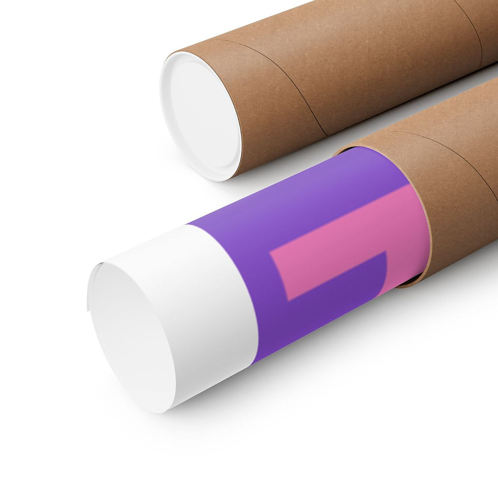 Thumbnail: Tel Aviv City Print Poster | Lev Ha'ir City Skyline