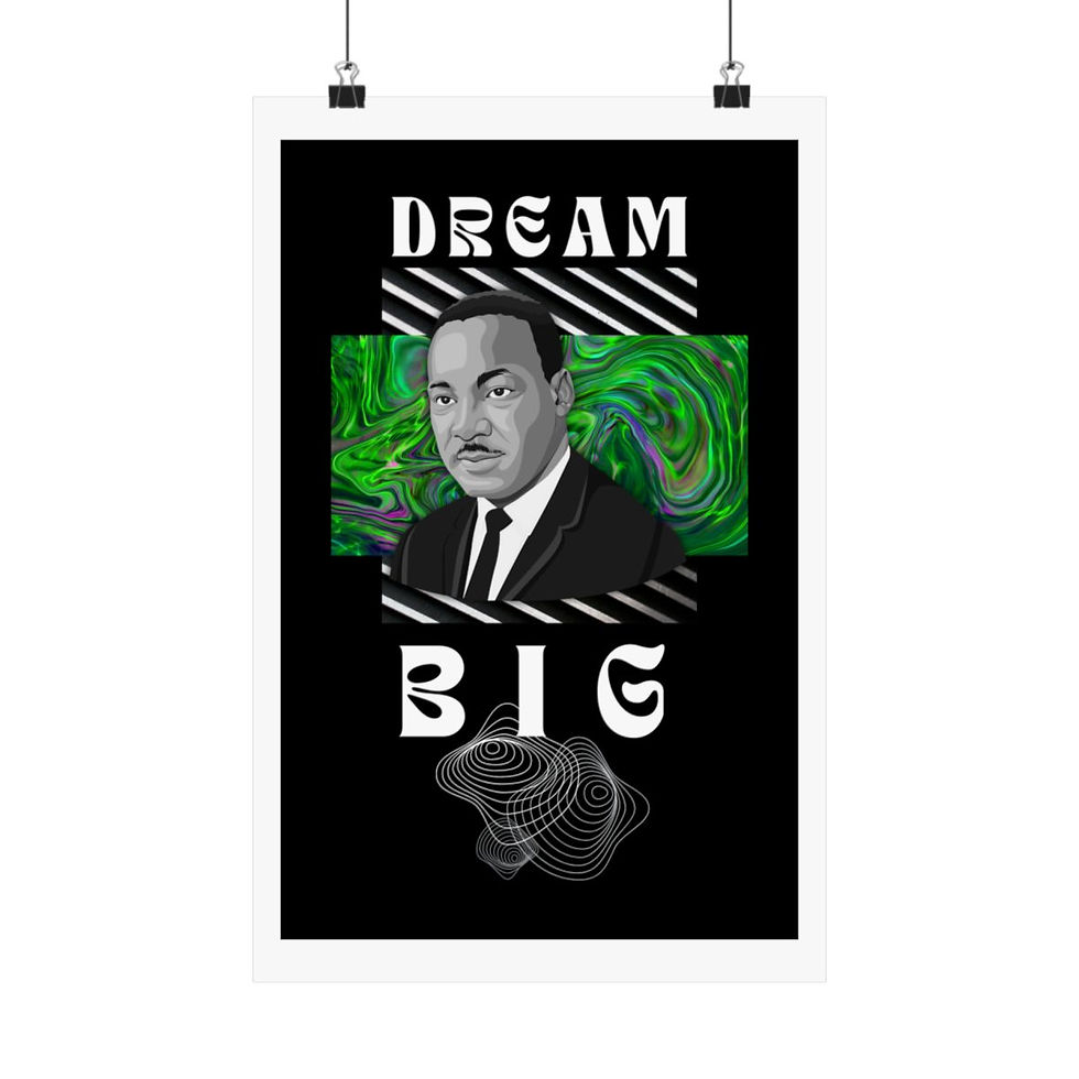 Thumbnail: Dream Big Poster