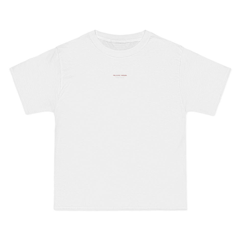 Thumbnail: Tel Aviv City Print T-Shirt | Azrieli Center | Unisex Tee