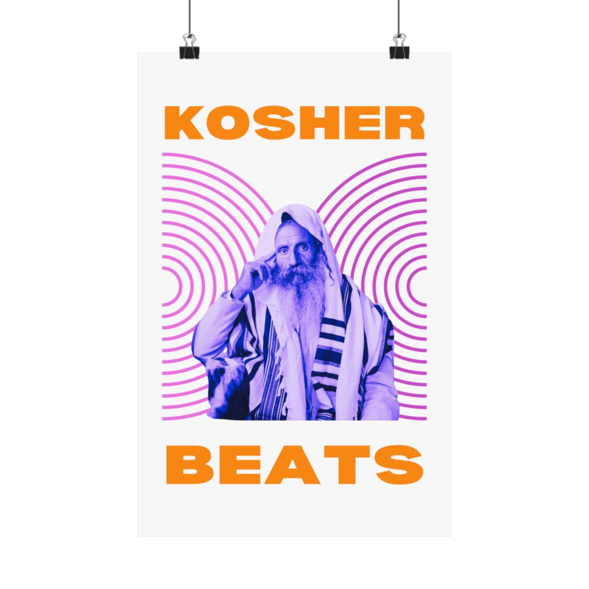 Kosher Beats Poster