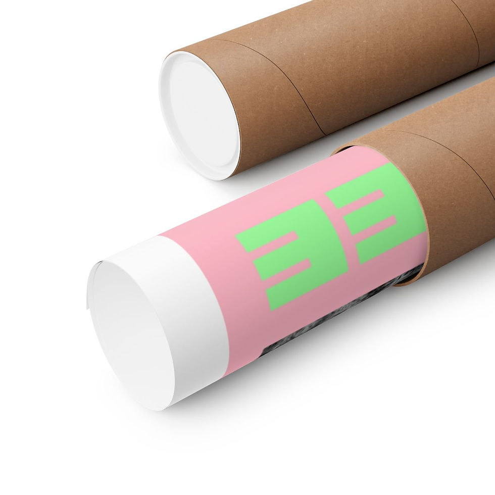 Thumbnail: City Print Poster - Tennessee