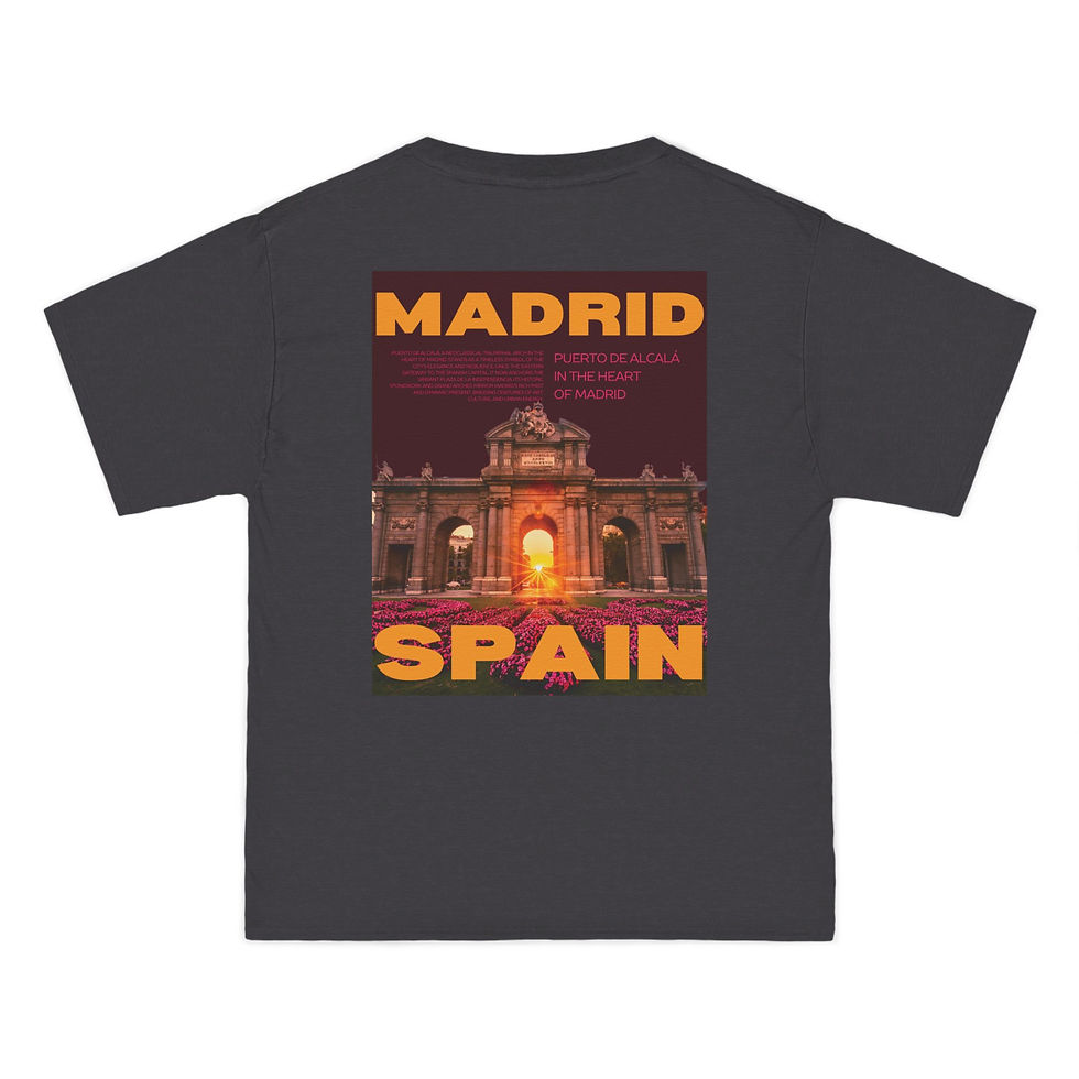 Thumbnail: Madrid City Print T-Shirt