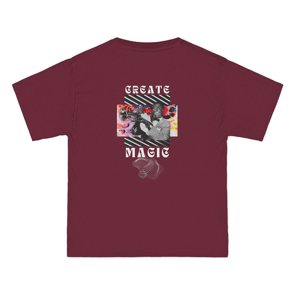 Thumbnail: Create Magic Graphic Tee | Unisex Short Sleeve T-Shirt