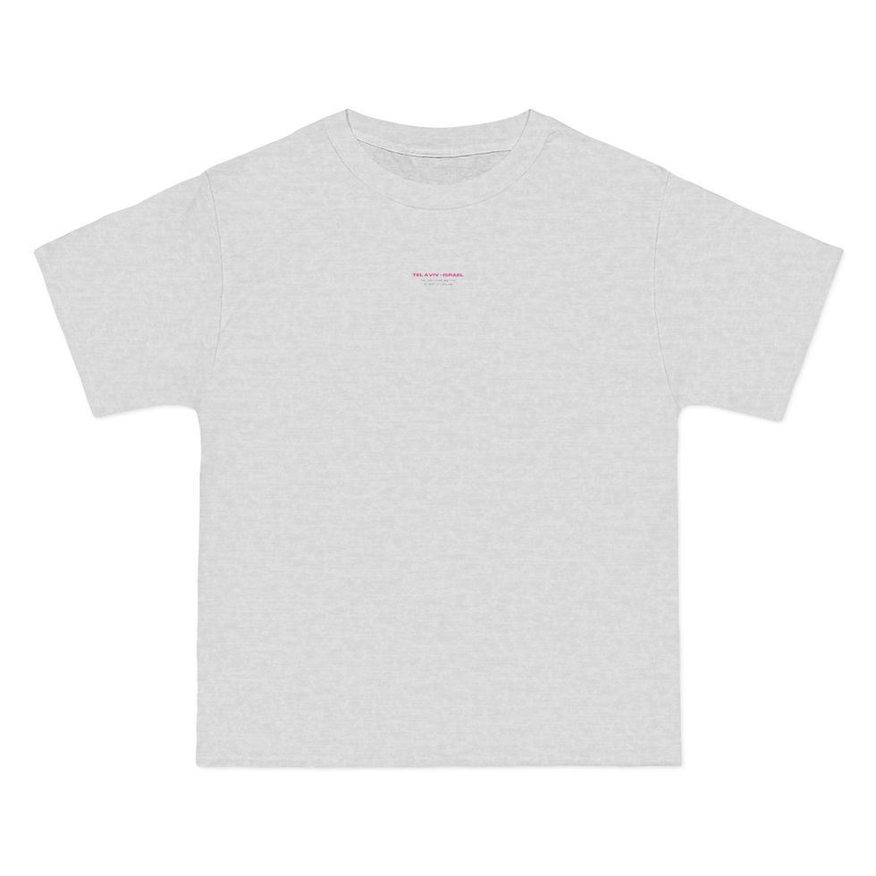 Thumbnail: Tel Aviv City Print T-Shirt | The Jaffa Port | Unisex Short Sleeve Tee