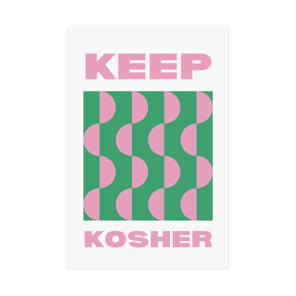 Thumbnail: Keep Kosher Poster