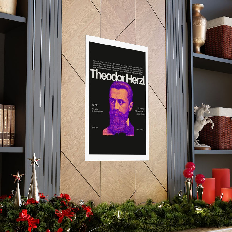 Thumbnail: Theodor Herzl Poster