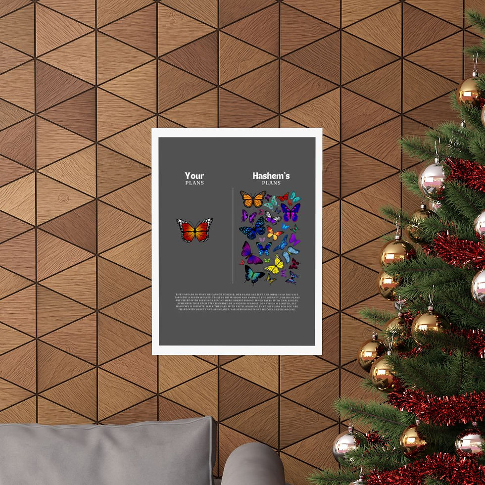 Thumbnail: Butterfly Poster | Hashem's Plans