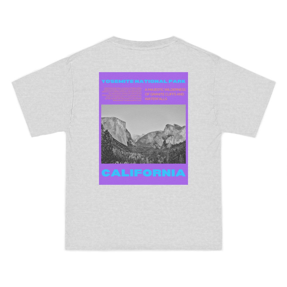 Thumbnail: Yosemite City Print T-Shirt | Yosemite National Park