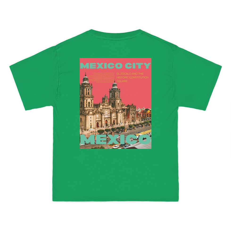 Thumbnail: Mexico City Print T-Shirt