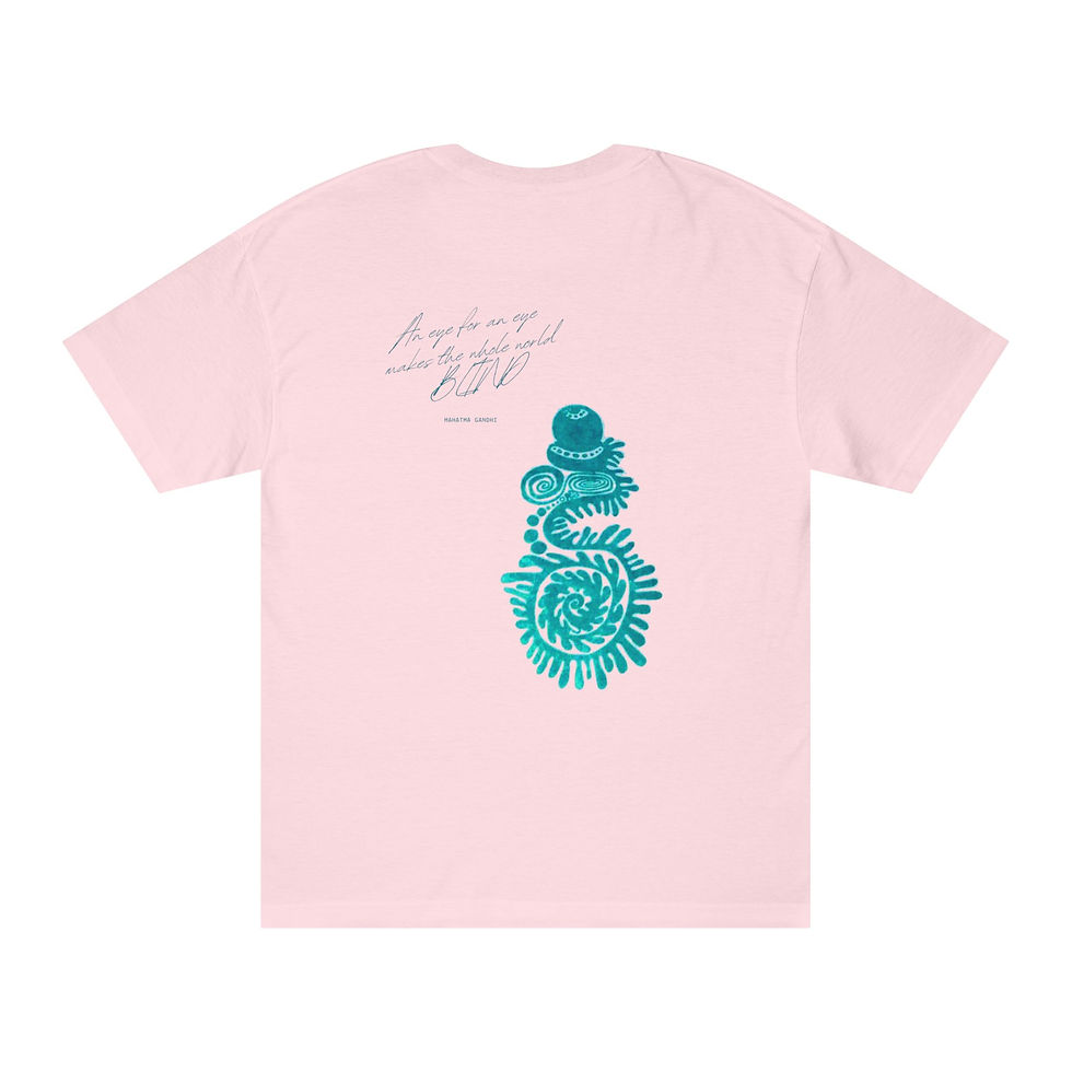 Thumbnail: Eye for an Eye Graphic Tee