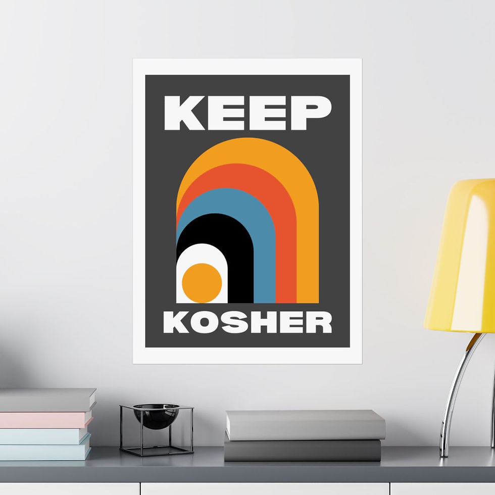 Thumbnail: Keep Kosher Poster