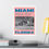 Thumbnail: City Print Poster - Florida