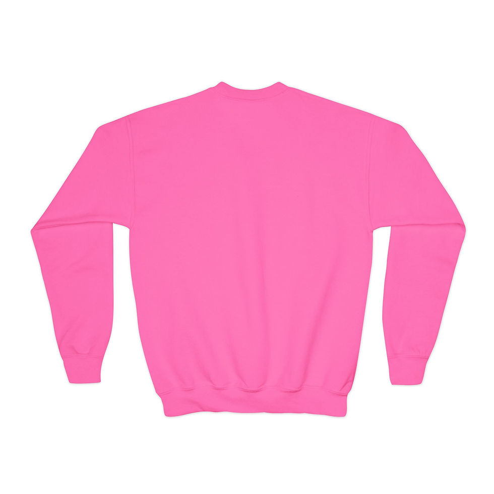 Thumbnail: Girls Wild Turkey Crewneck Sweatshirt