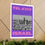 Thumbnail: Tel Aviv City Print Poster | Lev Ha'ir City Skyline