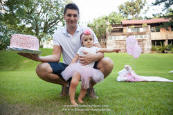 Ensaio Smash the Cake Joana