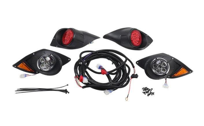 Advanced Adjustable LED Light Kit for Yamaha G29, 2007-2016