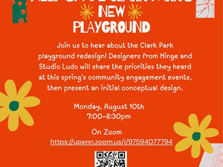 Help Shape Clark Park's New Playground!