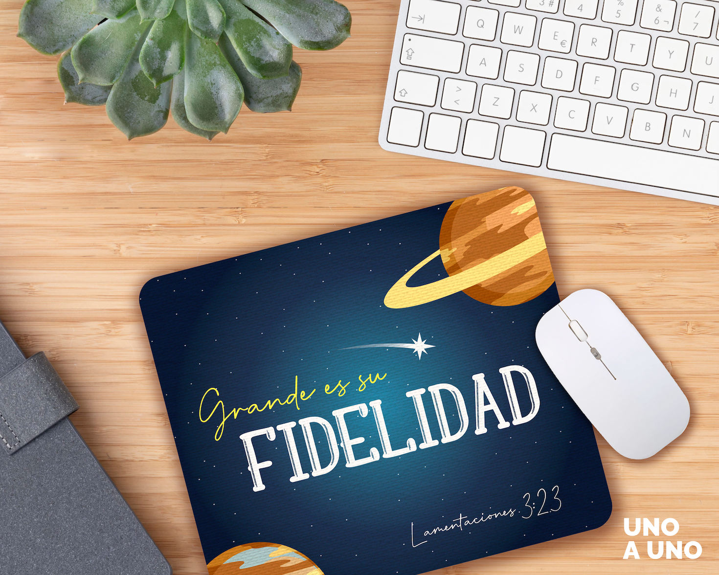 Mousepad Grande es su fidelidad