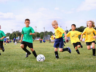 Youth Soccer Registration is open for this fall! 