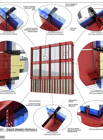3D Facade Design