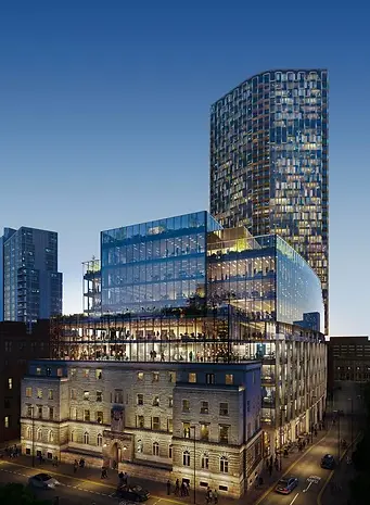 Unitised Curtain Wall Design