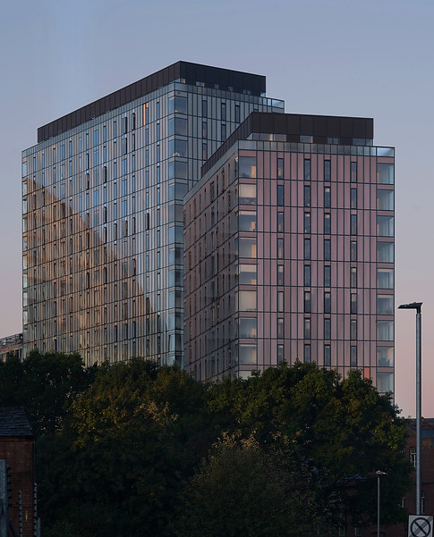 Unitised Curtain Wall Design