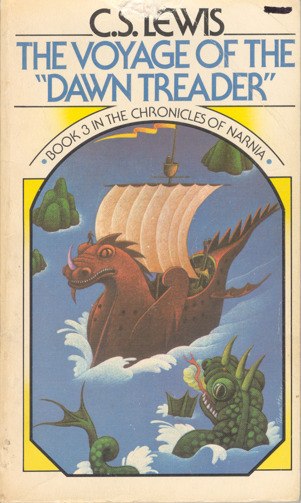 Book- The voyage of the "dawn treader"