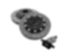 Thumbnail: Racingline Performance Stage 3+ Carbon Ceramic Rear Brake Upgrade - 310mm - MQB