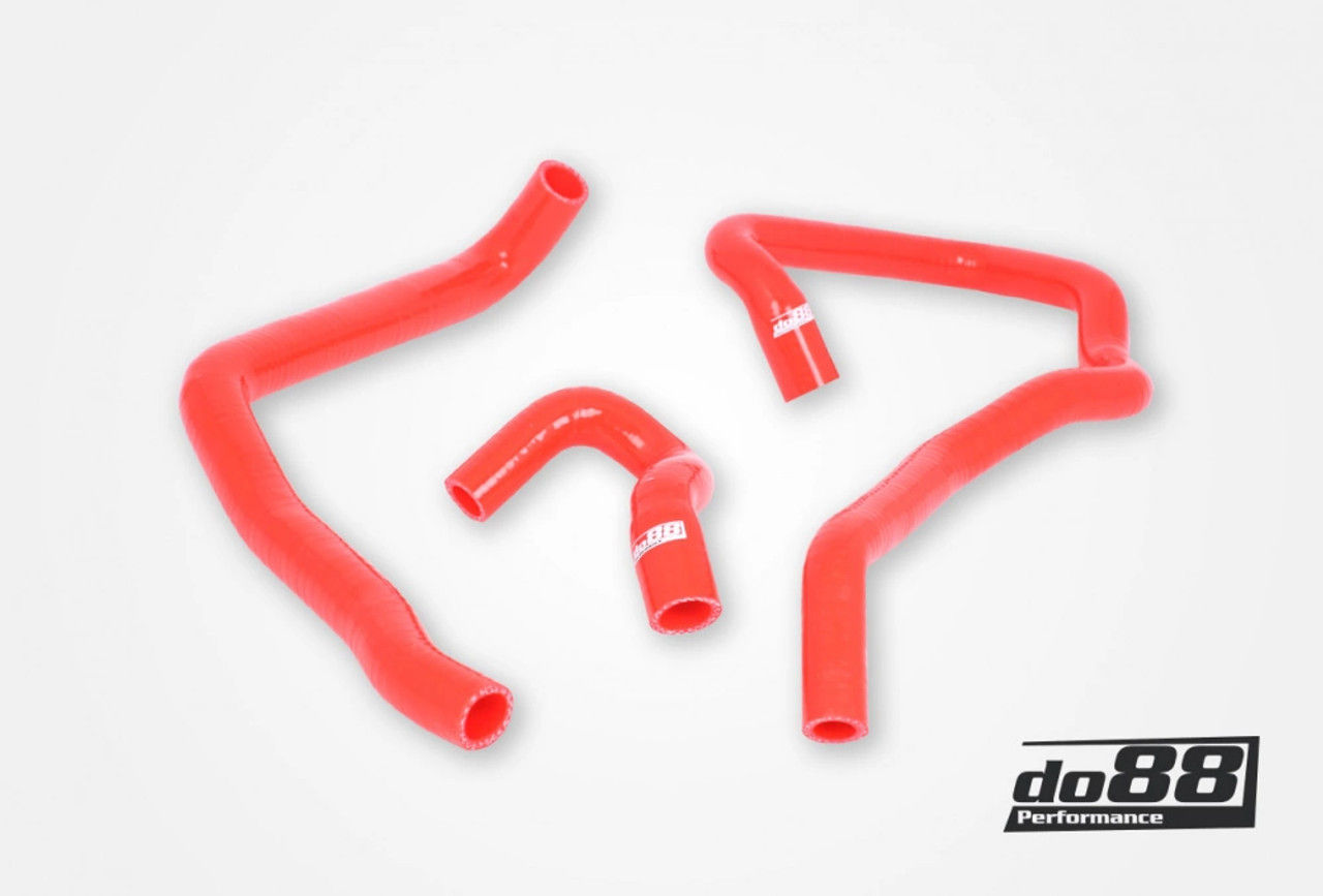 do88 Performance Coolant Hoses Remote Radiator (Right) - 2.0 TSI (MQB)
