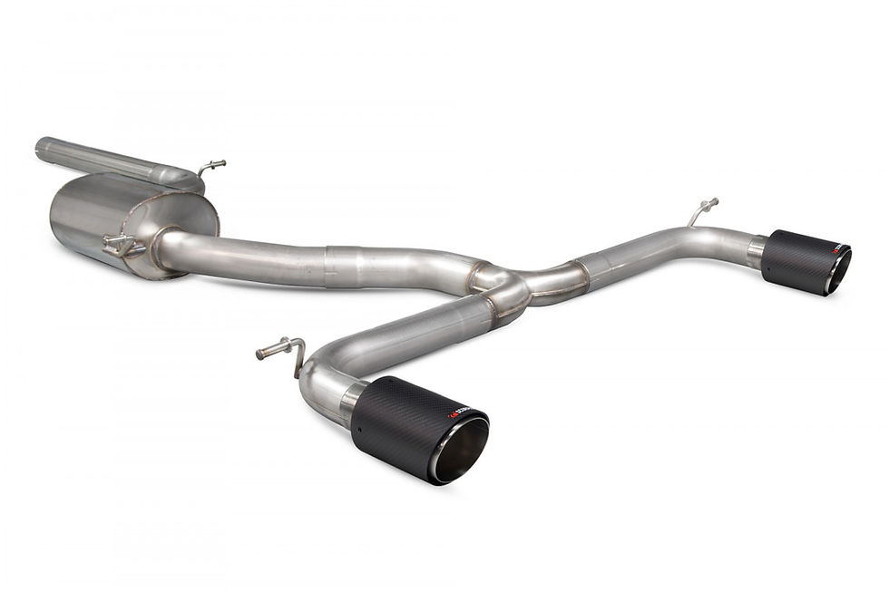 Thumbnail: Scorpion Cat Back Exhaust System - VW MK7 Golf GTI