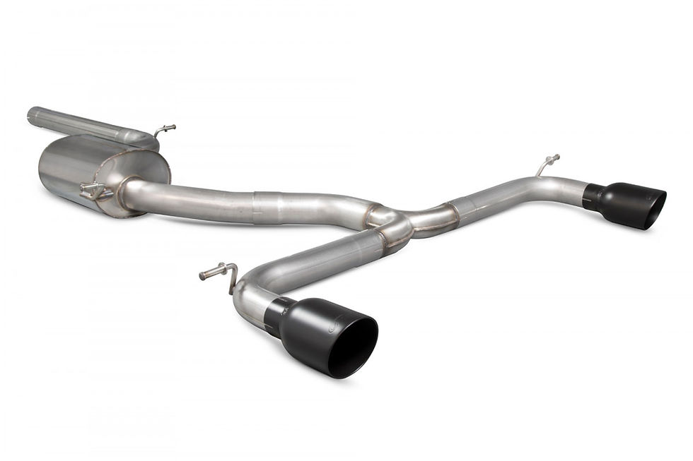 Thumbnail: Scorpion Cat Back Exhaust System - VW MK7 Golf GTI