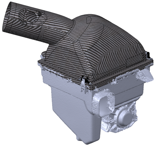 Thumbnail: Forge Motorsport Upper Airbox Induction Kit - Toyota Yaris GR