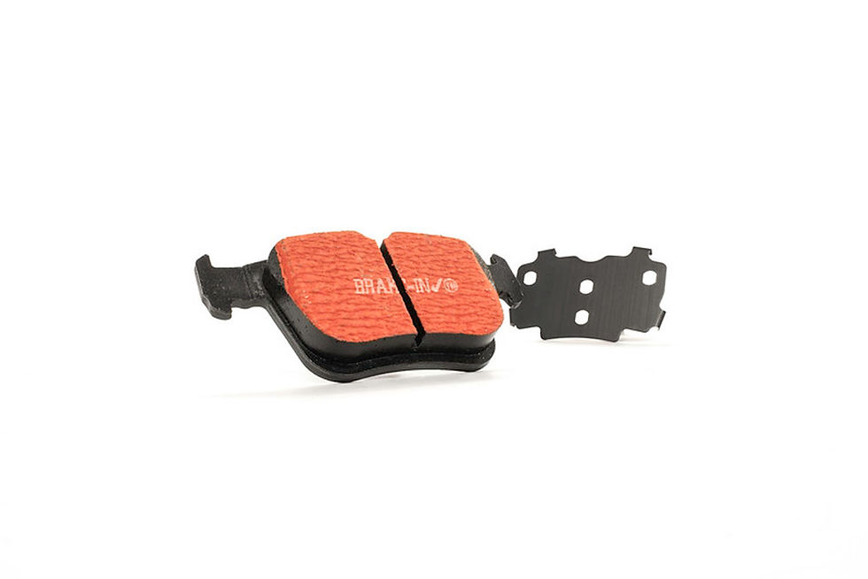 Thumbnail: Racingline RP700 Rear Brake Pads - Golf MK7