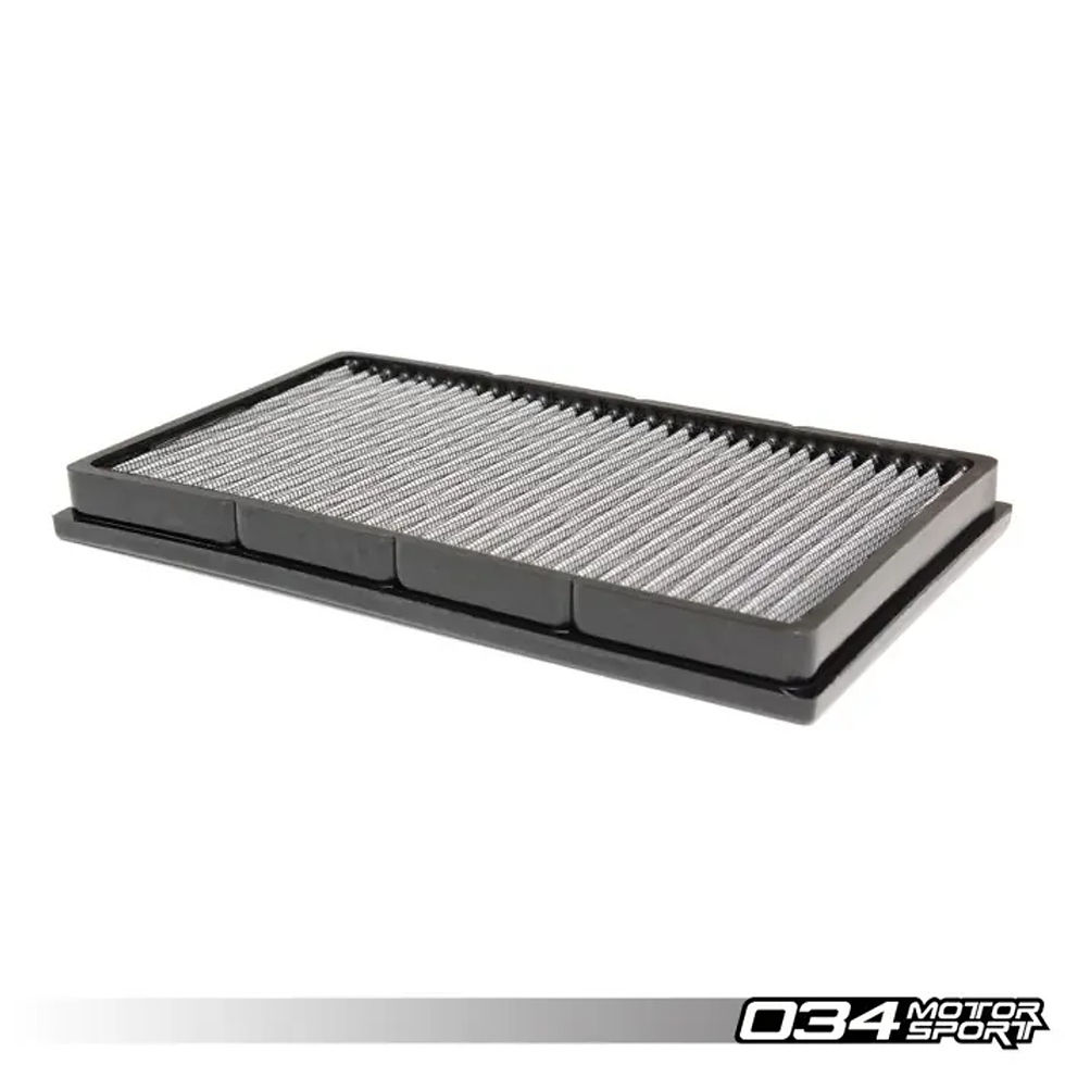 034Motorsport Performance Drop-in Air Filter - MQB and MQB EVO with 2.0T TFSI