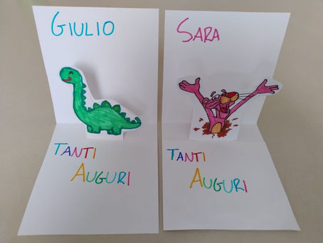 5 idee per un biglietto di compleanno fai da te creativo ed originale