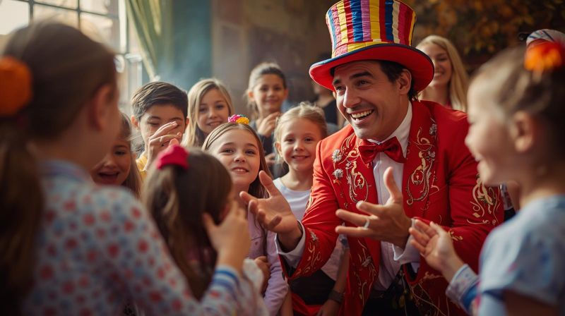 10 idee per feste di compleanno per bambini_Mago