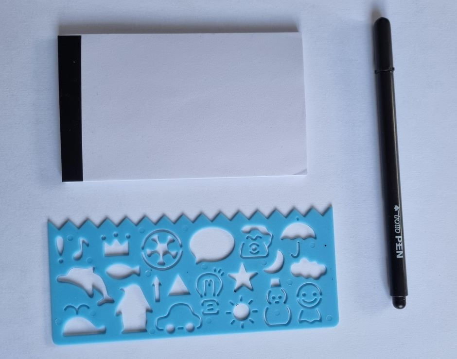 Materiali per creare flipbook con bambini